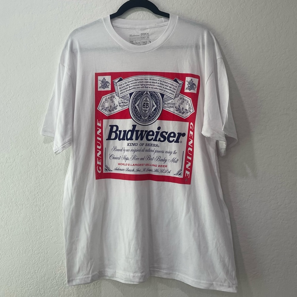 Budweiser - Graphic Tee XL